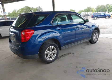 2010 Chevrolet Equinox Ls from USA, damaged, VIN 2CNALBEW6A6371916